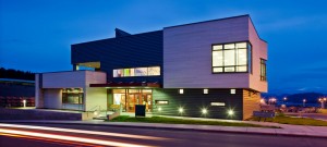Blazy Alaska Commercial Construction Project - Kodiak Visitor Center Exterior