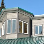 AK Construction Project - Alaska Christian College Roof Detail