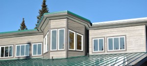 AK Construction Project - Alaska Christian College Roof Detail